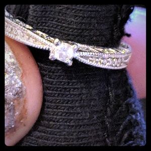 Vintage Inspired Diamond Ring